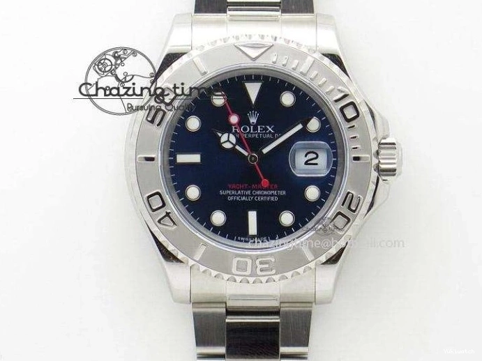 Day Tiffany Bp Maker on Best Dial Blue Roman 1:1 Bracelet 40 SS Edition SS A2836 Date 0408